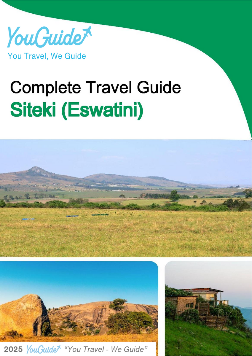 The city trip guide for Siteki (Eswatini)