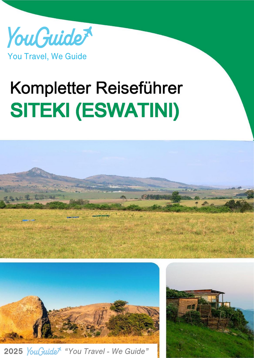 The city trip guide for Siteki (Eswatini)
