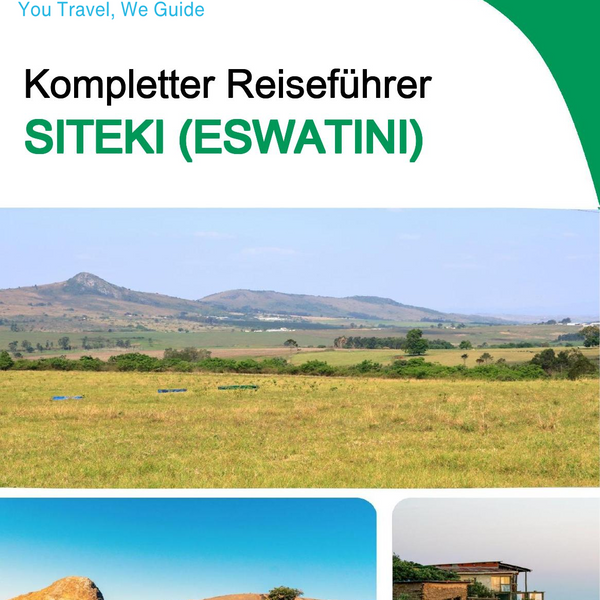 The city trip guide for Siteki (Eswatini)