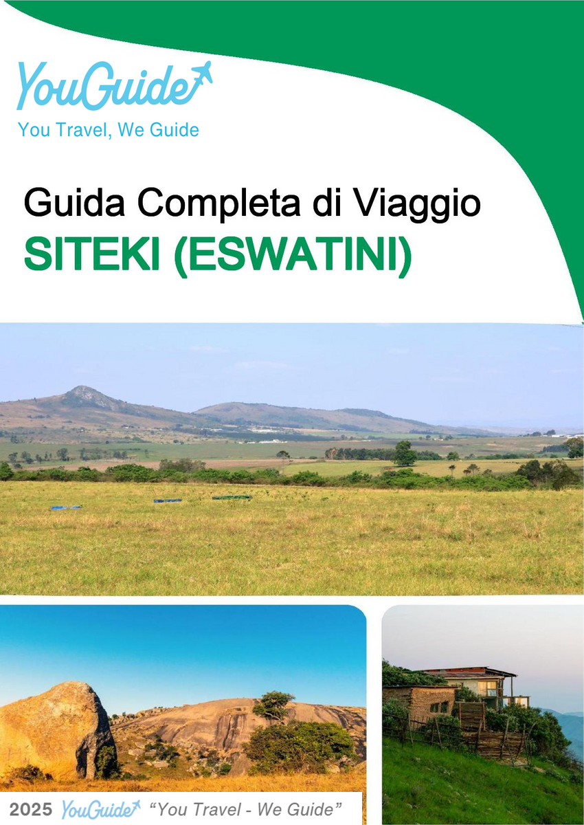 The city trip guide for Siteki (Eswatini)