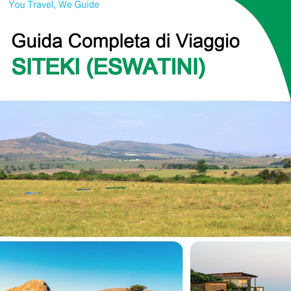 The city trip guide for Siteki (Eswatini)