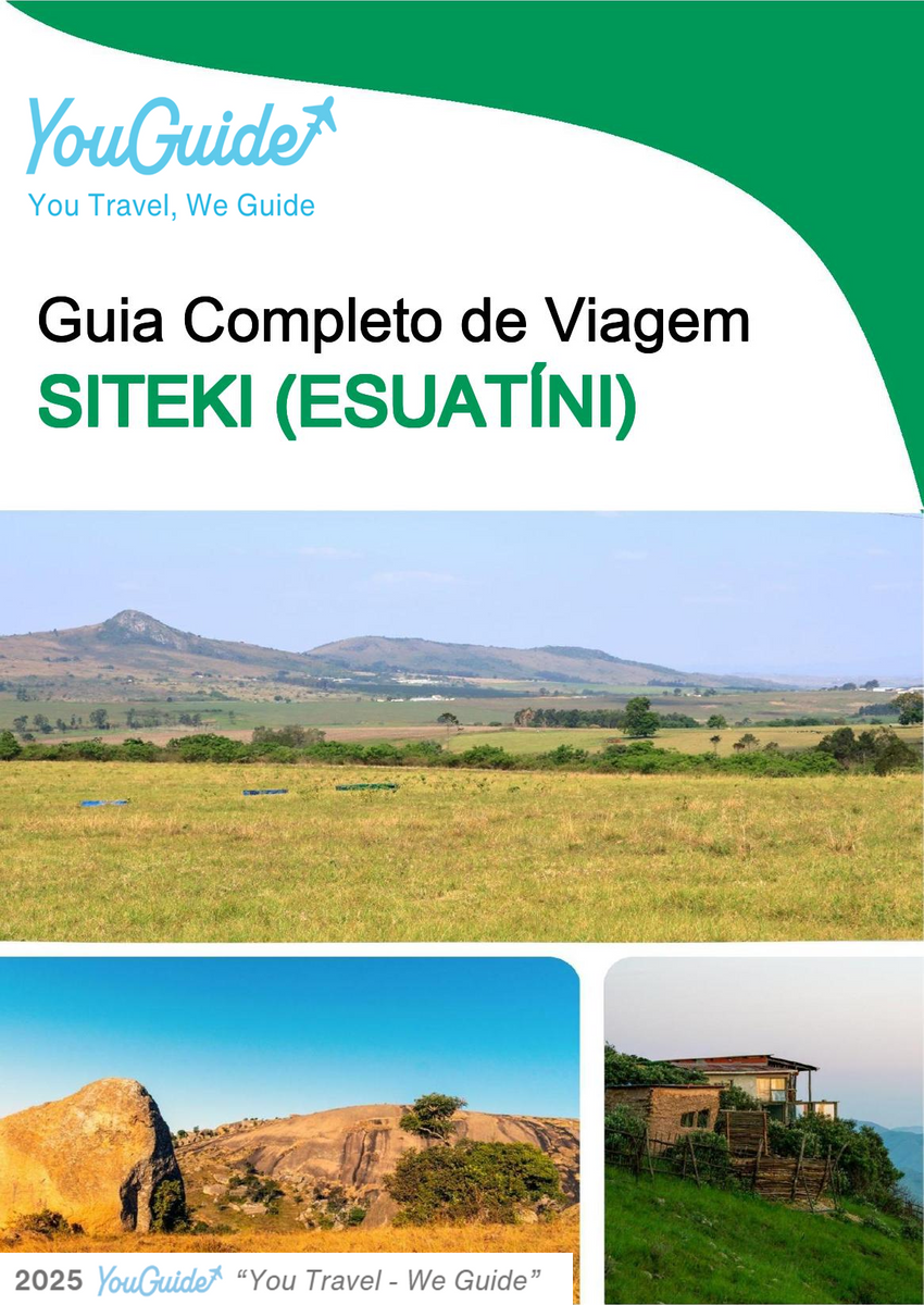 The city trip guide for Siteki (Eswatini)