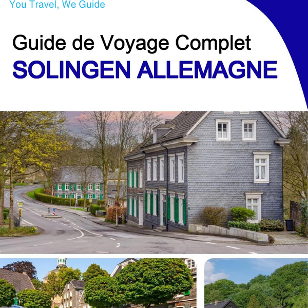 The city trip guide for Solingen (Germany)