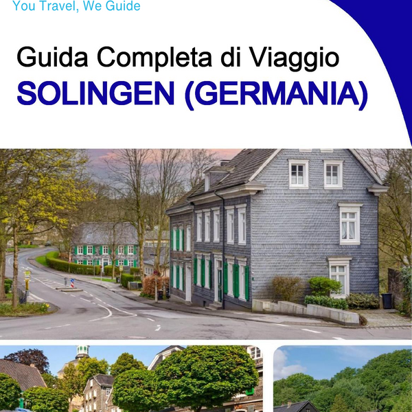 The city trip guide for Solingen (Germany)