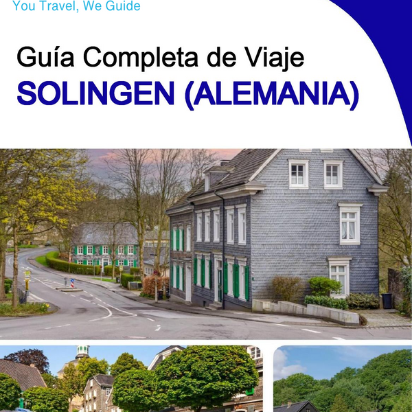 The city trip guide for Solingen (Germany)