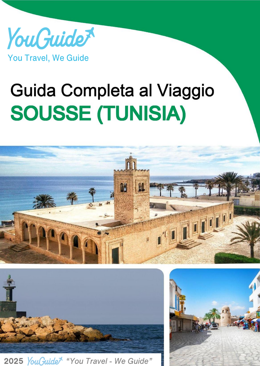 The city trip guide for Sousse (Tunisia)