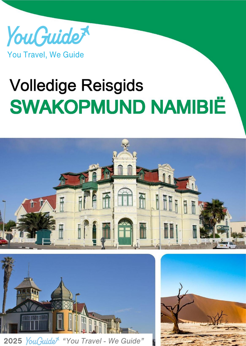 The city trip guide for Swakopmund (Namibia)