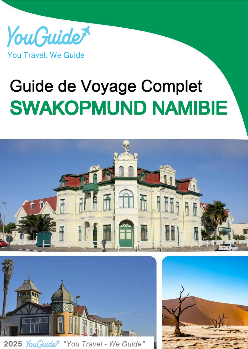 The city trip guide for Swakopmund (Namibia)