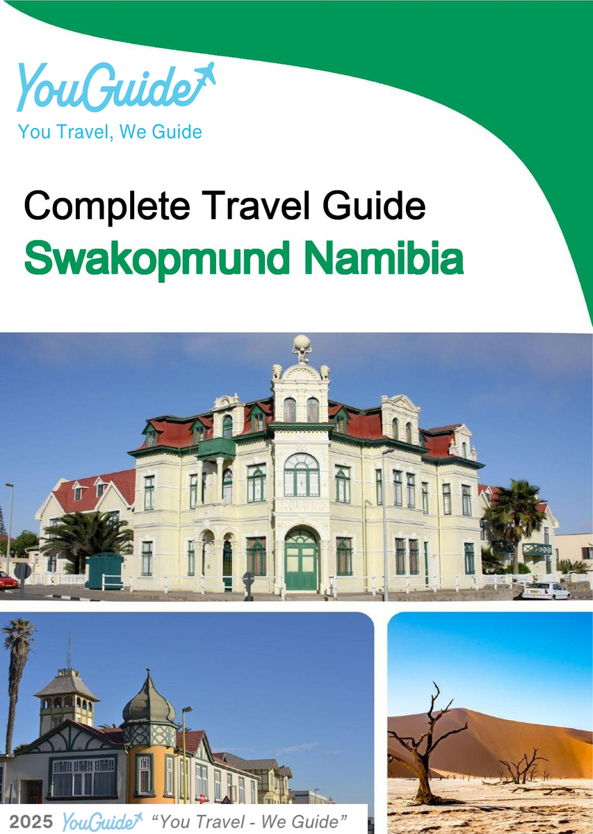 The city trip guide for Swakopmund (Namibia)