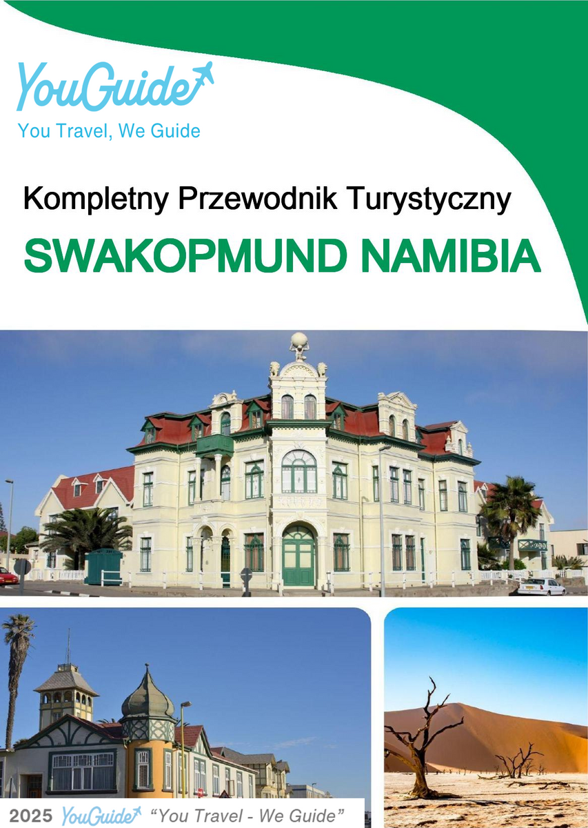 The city trip guide for Swakopmund (Namibia)