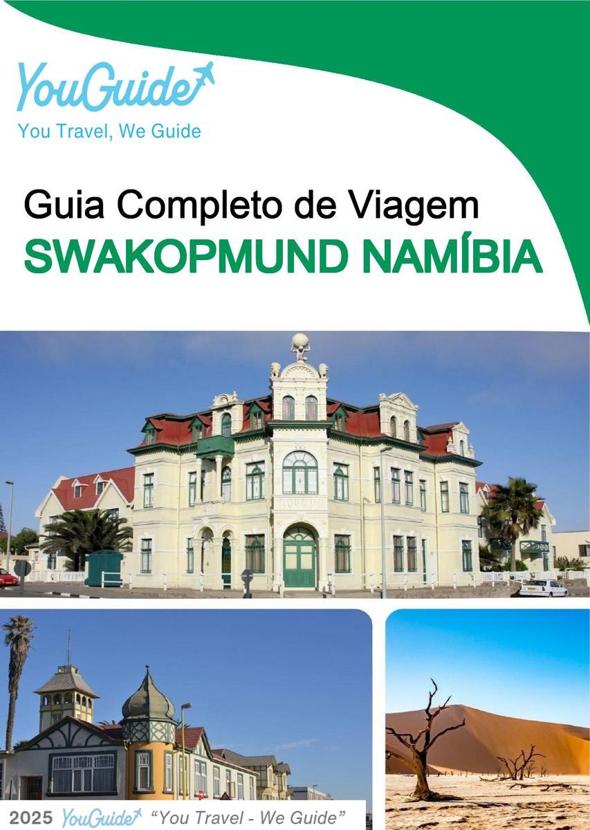 The city trip guide for Swakopmund (Namibia)
