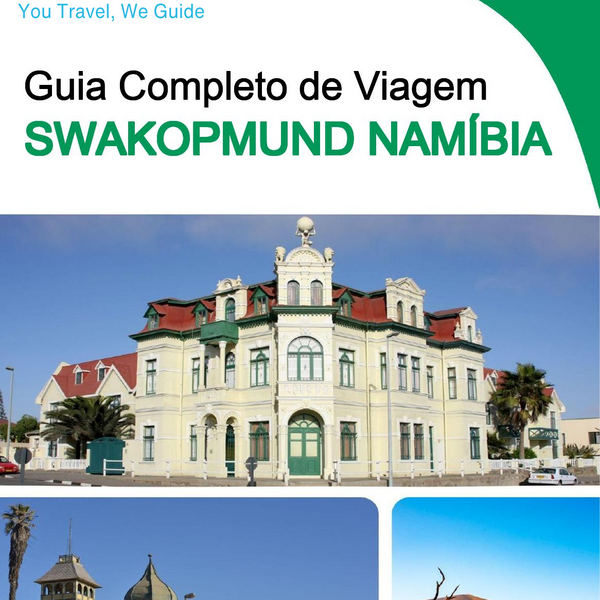 The city trip guide for Swakopmund (Namibia)