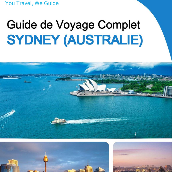 The city trip guide for Sydney (Australia)