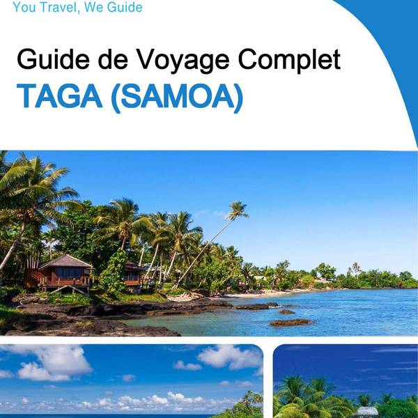 The city trip guide for Taga (Samoa)