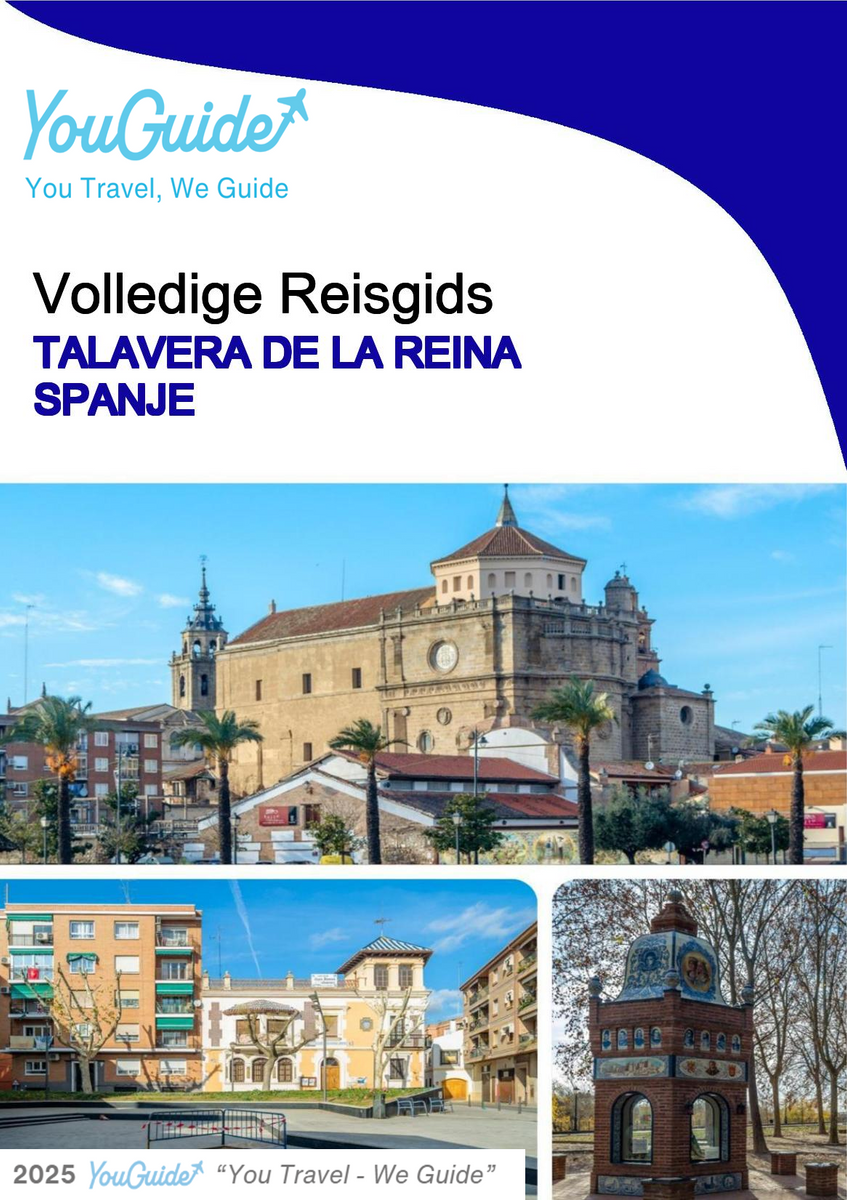 The city trip guide for Talavera de la Reina (Spain)