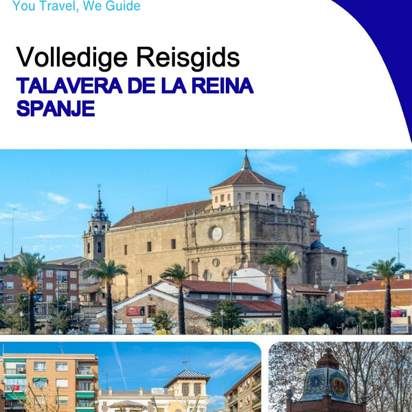 The city trip guide for Talavera de la Reina (Spain)