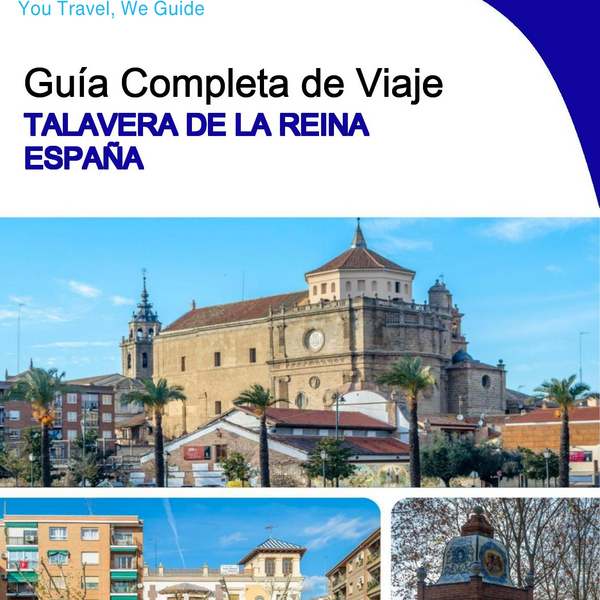 The city trip guide for Talavera de la Reina (Spain)