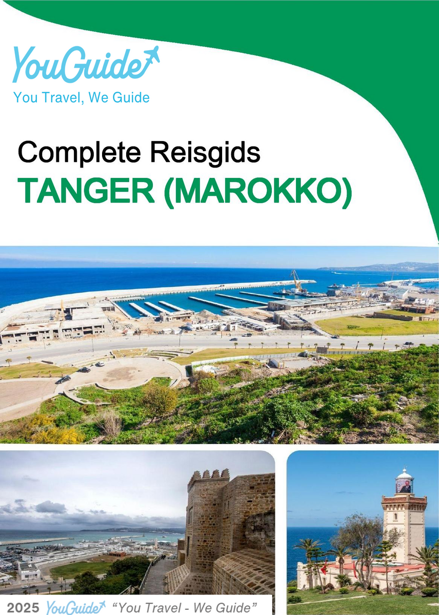 The city trip guide for Tangier (Morocco)