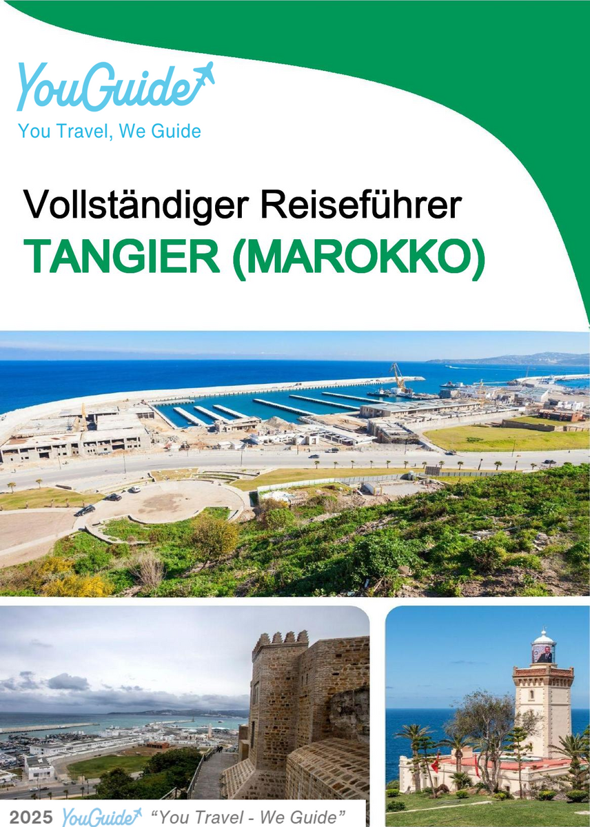 The city trip guide for Tangier (Morocco)
