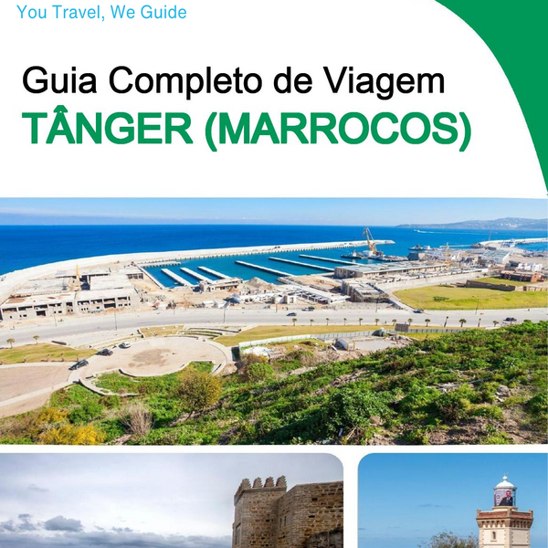 The city trip guide for Tangier (Morocco)
