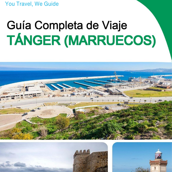 The city trip guide for Tangier (Morocco)
