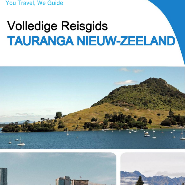 The city trip guide for Tauranga (New Zealand)