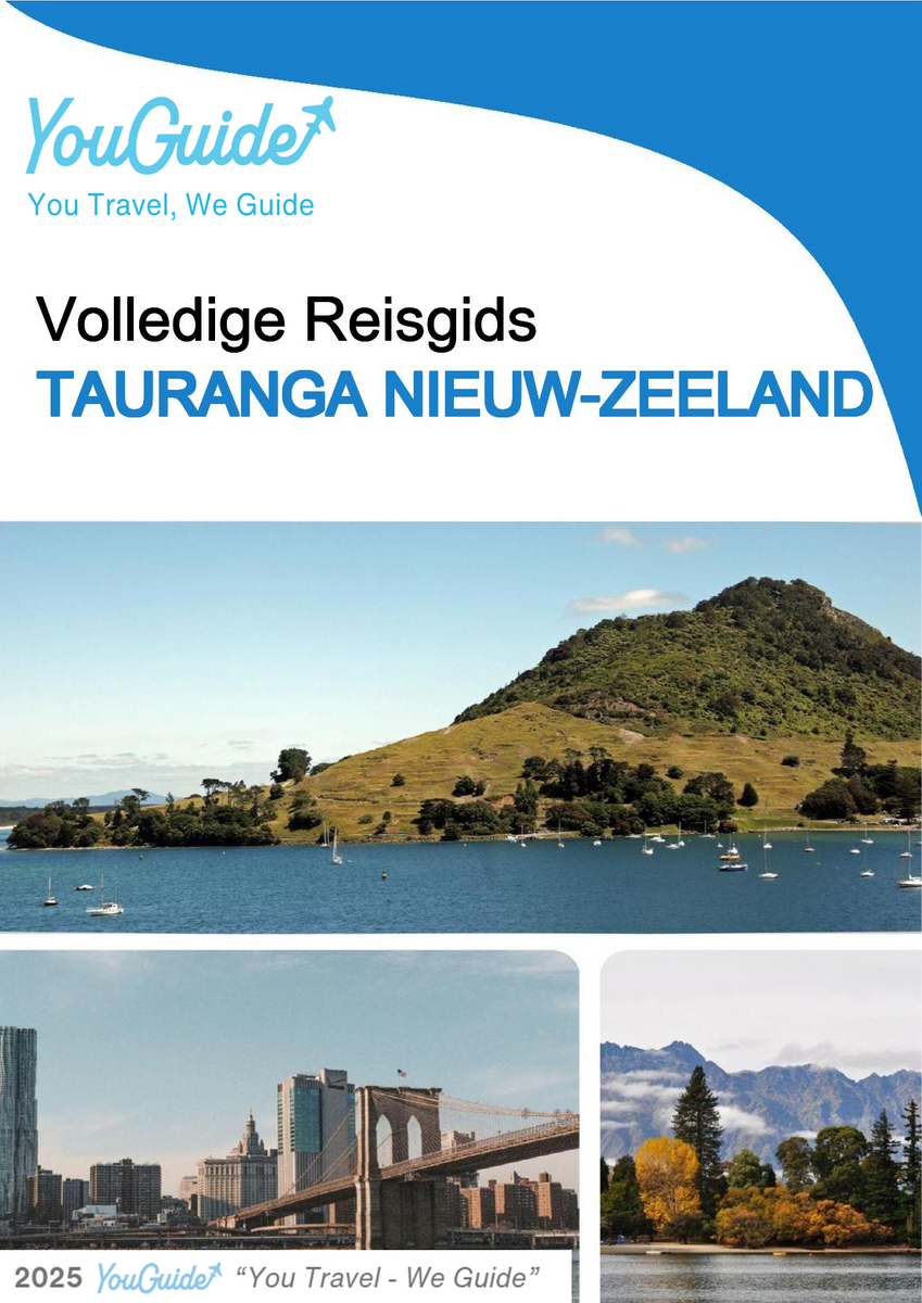 The city trip guide for Tauranga (New Zealand)