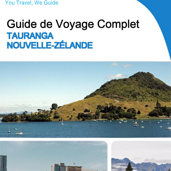 The city trip guide for Tauranga (New Zealand)