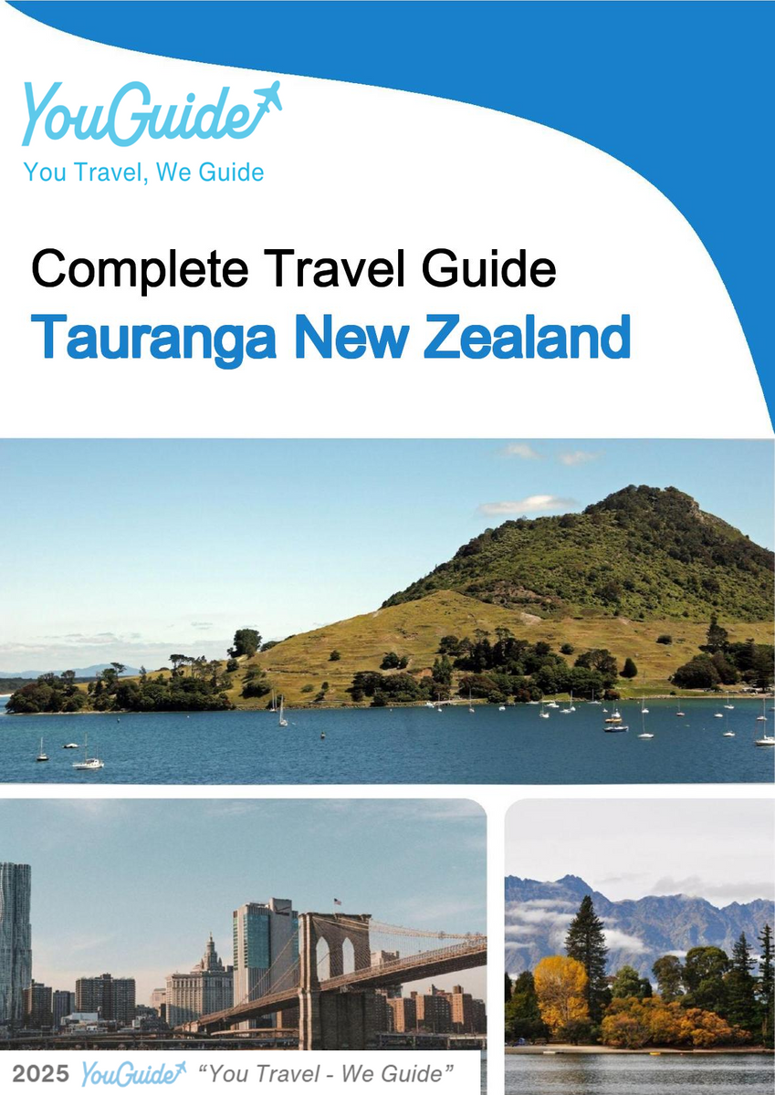 The city trip guide for Tauranga (New Zealand)