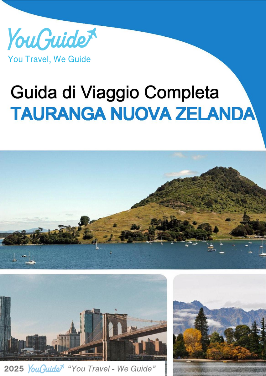 The city trip guide for Tauranga (New Zealand)