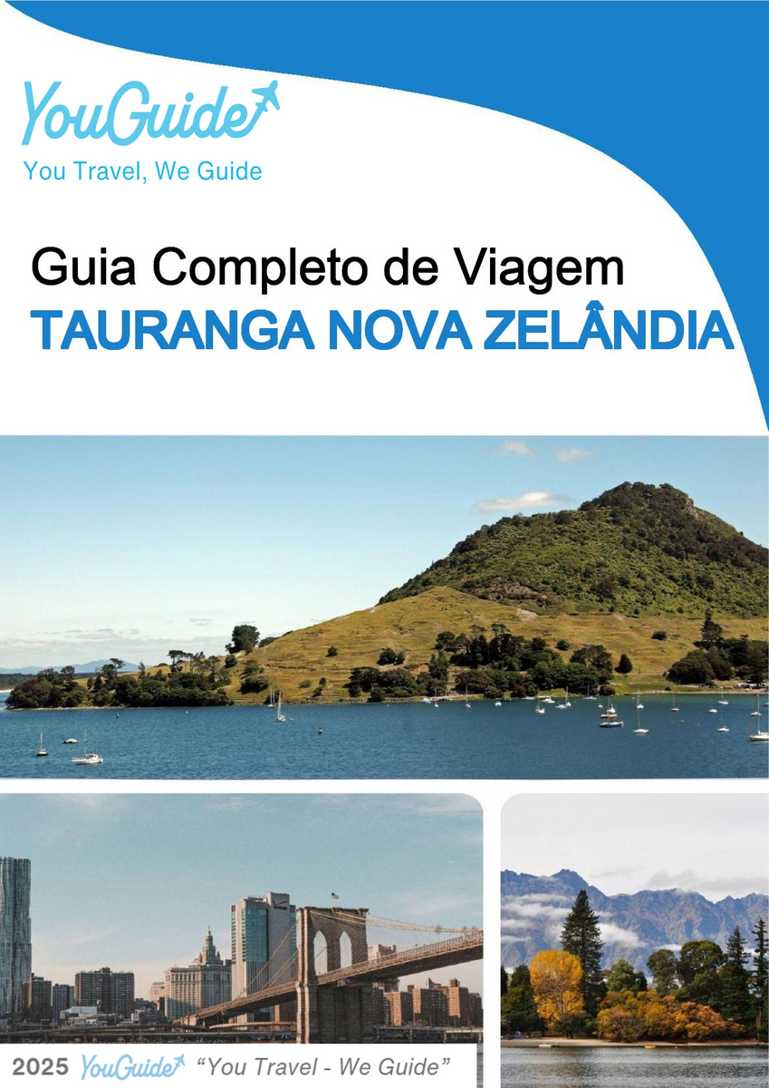 The city trip guide for Tauranga (New Zealand)