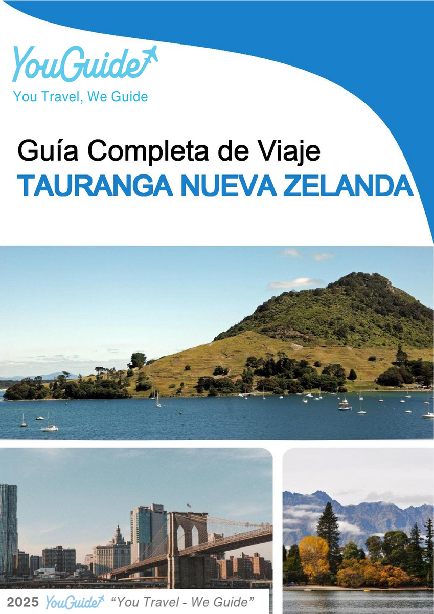 The city trip guide for Tauranga (New Zealand)