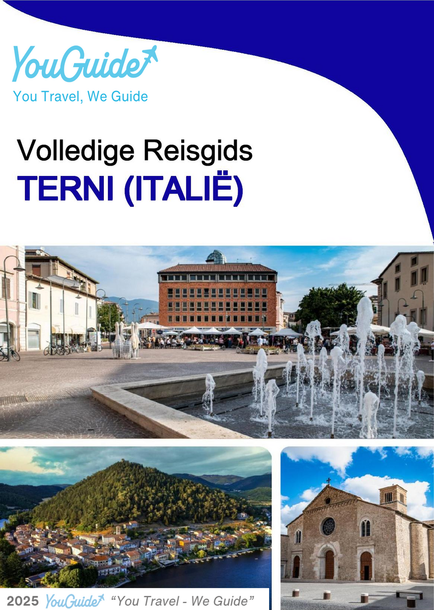 The city trip guide for Terni (Italy)