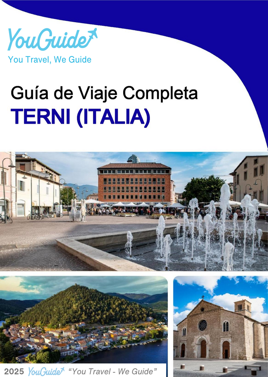 The city trip guide for Terni (Italy)
