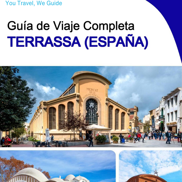 The city trip guide for Terrassa (Spain)