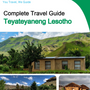 The city trip guide for Teyateyaneng (Lesotho)