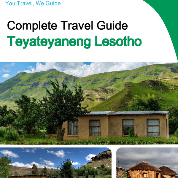 The city trip guide for Teyateyaneng (Lesotho)