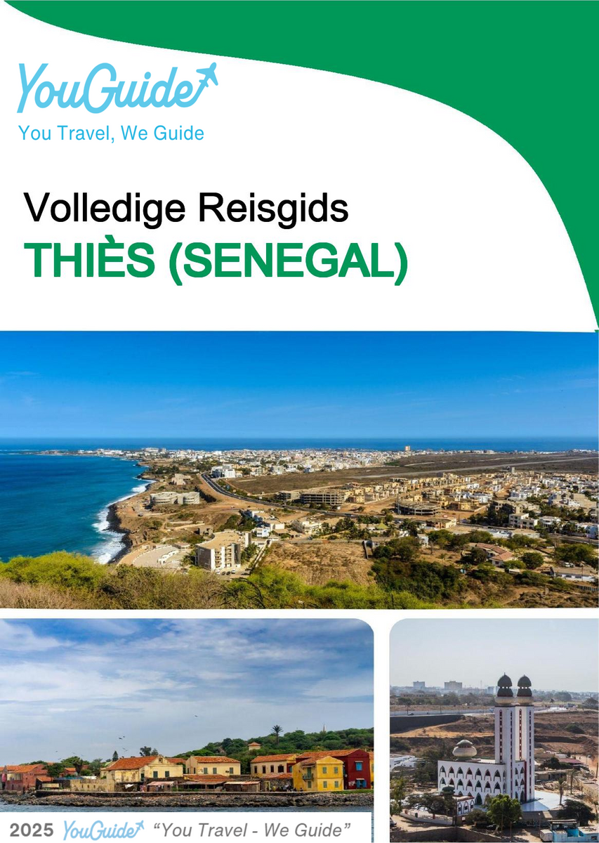 The city trip guide for Thiès (Senegal)