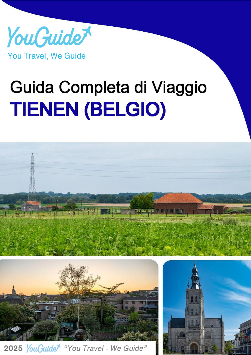The city trip guide for Tienen (Belgium)
