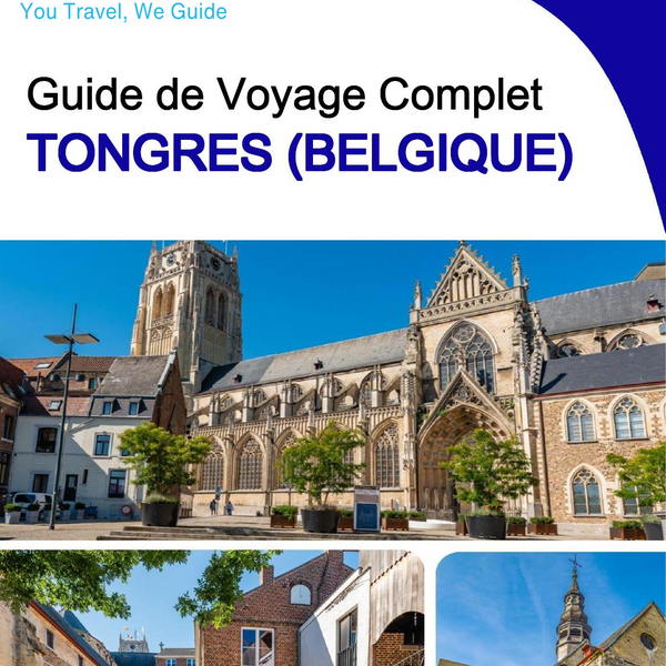 The city trip guide for Tongeren (Belgium)