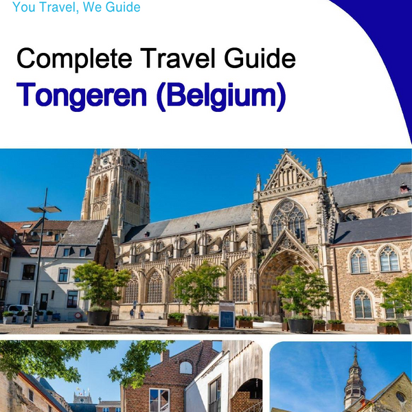 The city trip guide for Tongeren (Belgium)