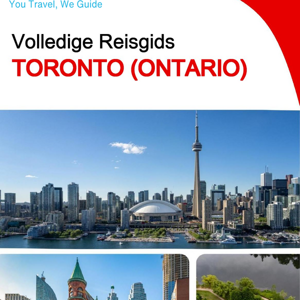 The city trip guide for Toronto (Ontario)