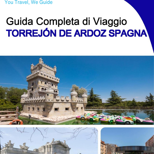 The city trip guide for Torrejón de Ardoz (Spain)