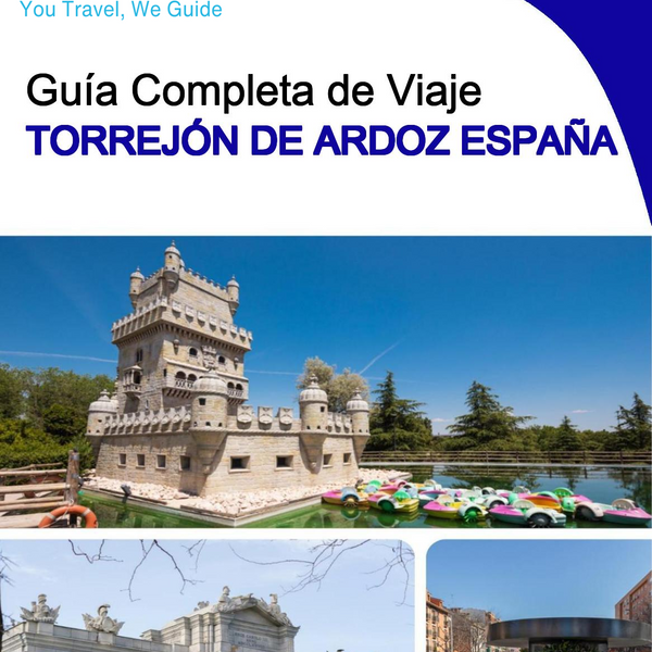 The city trip guide for Torrejón de Ardoz (Spain)