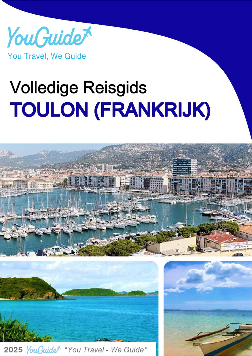 The city trip guide for Toulon (France)