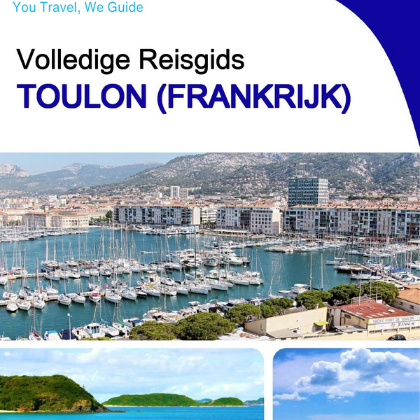 The city trip guide for Toulon (France)