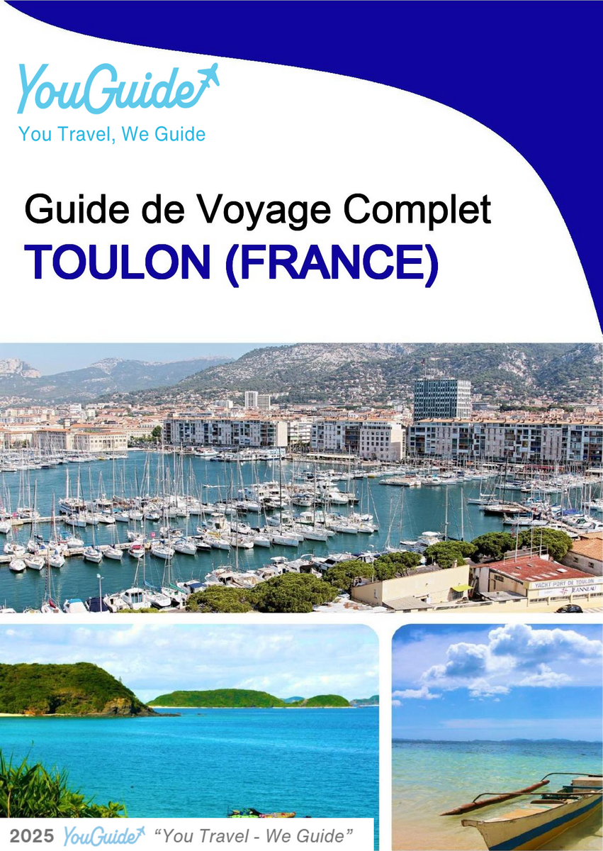 The city trip guide for Toulon (France)