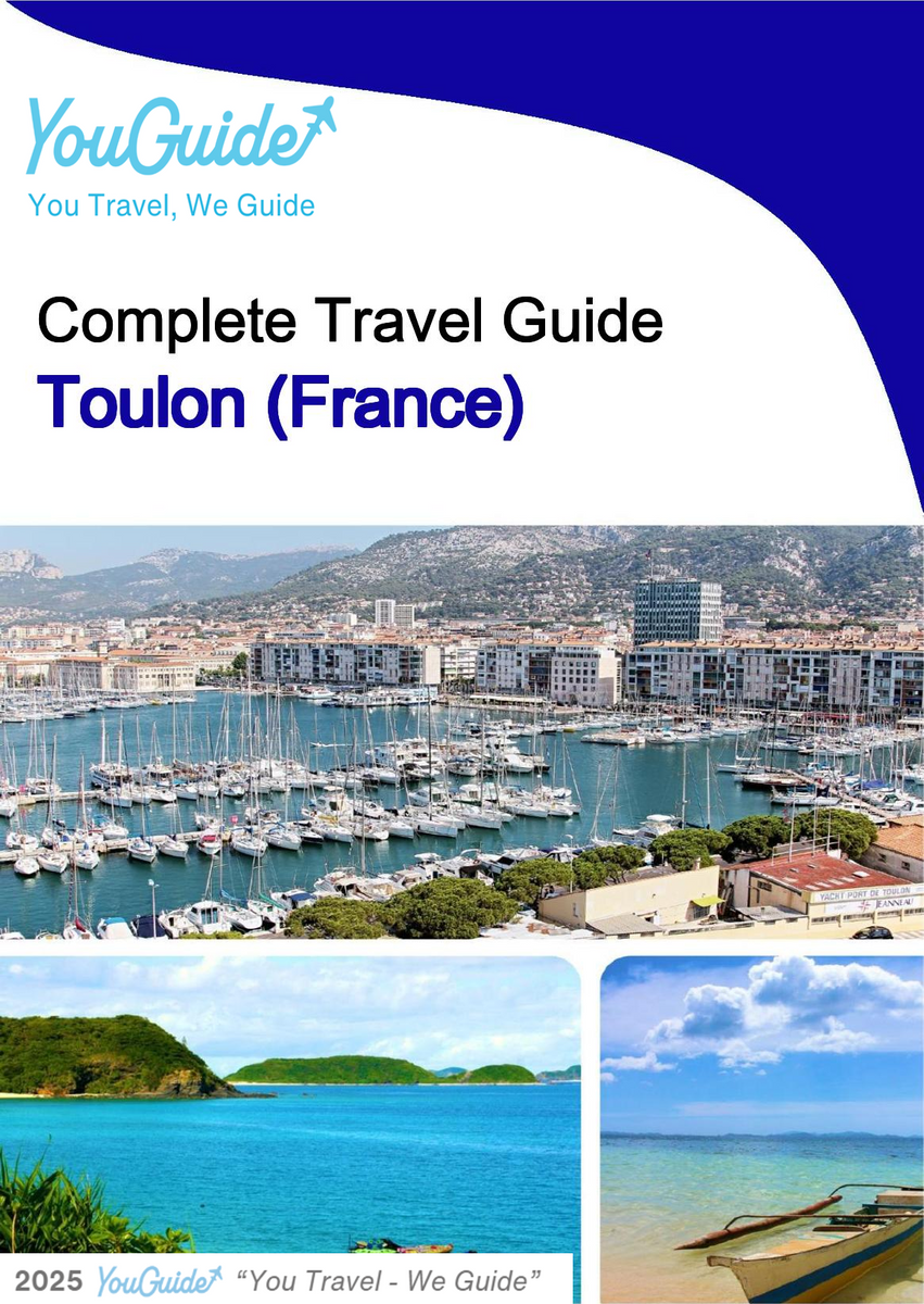 The city trip guide for Toulon (France)