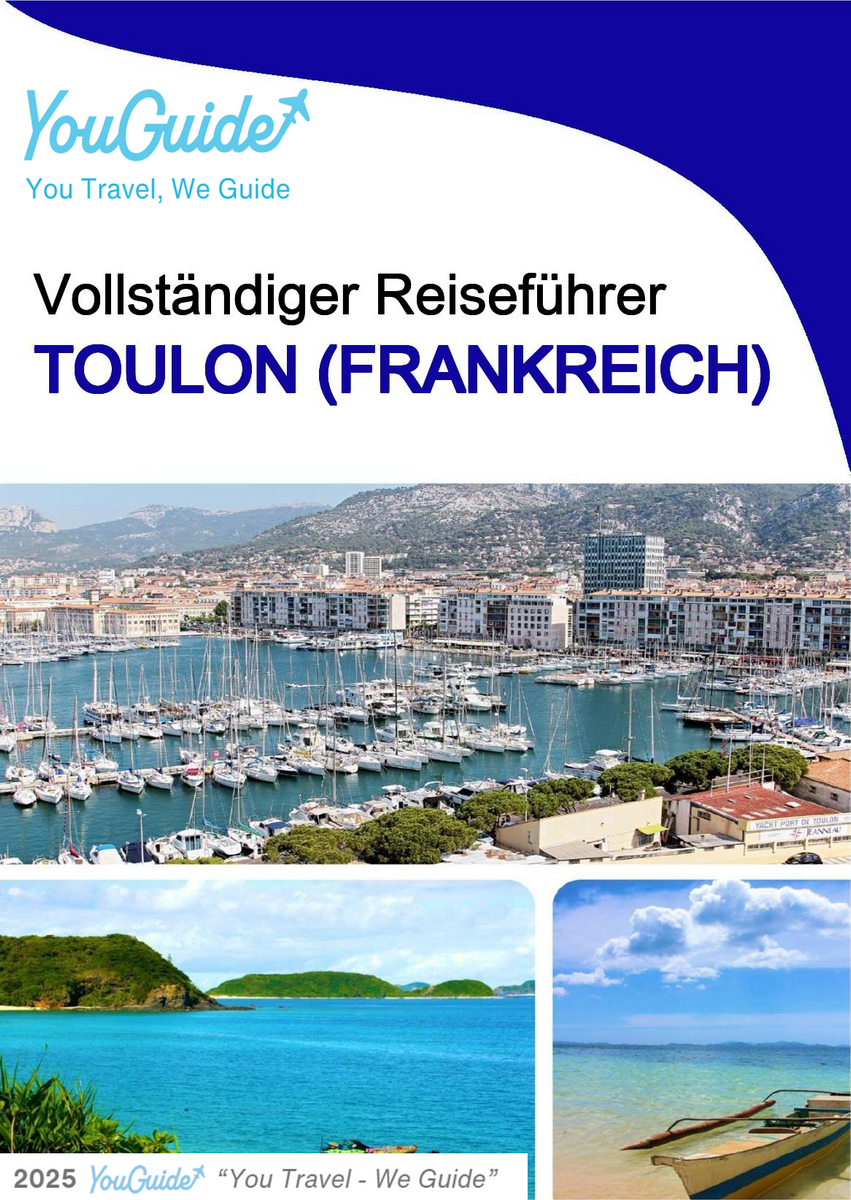 The city trip guide for Toulon (France)