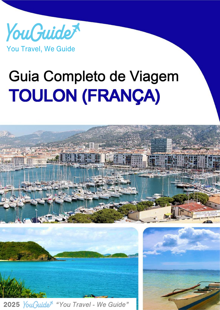 The city trip guide for Toulon (France)